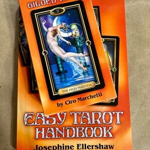 Easy Tarot book & Deck